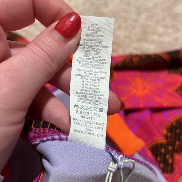 NWT Prana Two Piece Bikini - Picture 8 of 9